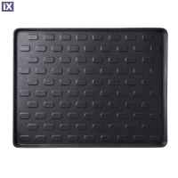 Πατάκι Σκάφη Πορτ Μπαγκάζ Lampa Basic V-2 90 Χ 70 cm Μαύρο 1Tεμ. 24042