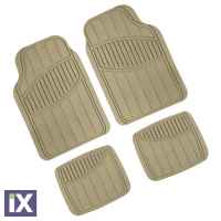 Πατάκια KYOTO UNIVERSAL Λάστιχο Μπεζ 26515