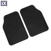 Μπροστινά Πατάκια Lampa Universal Drena 2 Τεμ. Μαύρα 26506