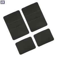 Πατάκια Αυτοκινήτου Σετ Lampa Gran Pree (PVC) 45x65cm+45x32cm  4 Τεμ. L2648.8