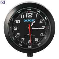 Ρολόι Oxford OX559 AnaClock Μαύρο OX559