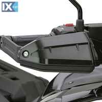 Προέκταση Κιτ Για Χούφτες Γνήσιες Honda Για X-ADV750 21- 25 Μαύρες 08P72-MKS-E00ZC