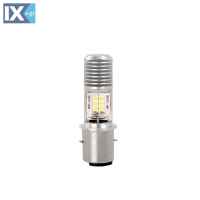 Λάμπα LED M-Tech S2 BA20D 12V  LB552W-01B/MT