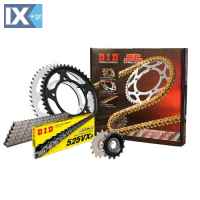 Σετ Γρανάζια-Αλυσίδα Κινήσεως DID-JT Yamaha TRACER700 20-23 Μαύρη Αλυσίδα X 'ring (VX) QYTR700VX65