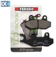 Πίσω Τακάκια Ferodo Eco Friction Για Kymco Agility 150 FDB2087EF FDB2087EF-R