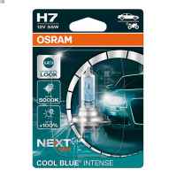 Osram Λάμπα Cool Blue Intense H7 Αλογόνου 12V 55W 1τμχ H755WCBN