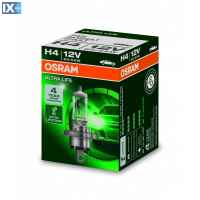 Λάμπα Osram H4 12V 60/55W Ultra Life  H4-6055W-ULT