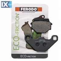 Πίσω Τακάκια Ferodo Eco Friction Για Kawasaki KLE 500 FDB314EF FDB314EF