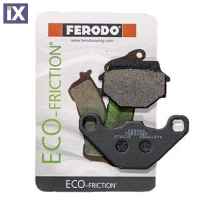Πίσω Τακάκια Ferodo Eco Friction Για Kawasaki KLE 500 FDB314EF FDB314EF