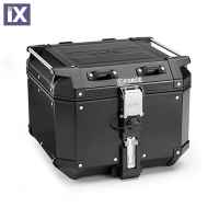Μπαγκαζιέρα Μοτοσυκλέτας Kappa Moto KFR420 K-Force Monokey Αλουμινίου 42lt Μαύρη KFR420B