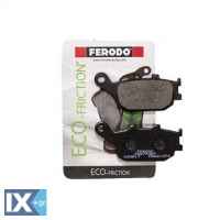 Πίσω Τακάκια Ferodo Eco-Friction Για Για Suzuki V-Strom 650 FDB754EF