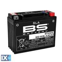 Μπαταρία Μοτοσυκλέτας BS Battery SLA BTX24HL 21Ah 350CCA BS-BTX24HL