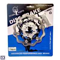 Εμπρός Δισκόπλακα Titan Μαργαρίτα Για Crypton R115/T110/X135/S115 30388