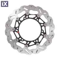 Δισκόπλακα Εμπρός Δεξιά Braking Μαργαρίτα WK021R 300mm Για Yamaha TDM900  WK021R