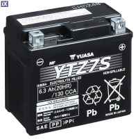 Γνήσια μπαταρία HONDA YTZ7S για ANF125, CBR1000RR, CBR125, VTR250, XL125V 6.3 Ah 31500-MEY-D32