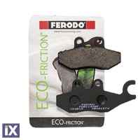 Σετ Τακάκια Πίσω Ferodo Eco Friction Piaggio Beverly/Vespa GTS FD-FDB2142E
