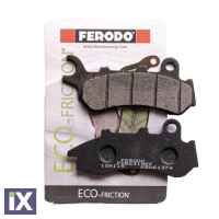 Εμπρός Τακάκια Ferodo Eco Friction Για Honda SH125 Mode 21-23 FDB2319EF