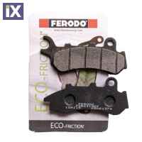 Εμπρός Τακάκια Ferodo Eco Friction Για Honda SH125 Mode 21-23 FDB2319EF