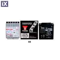Μπαταρία μοτοσυκλέτας YUASA YT7C MF  (YB5L-B-BS) 5.3Ah 60CCA YB5LBBS