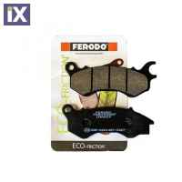 Σετ Τακάκια Εμπρός Ferodo Eco Friction Για Daytona Sprinter FDB2326EF