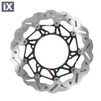 Εμπρός Δισκόπλακα Braking Wave WK074L 320mm Για Yamaha XT660X WK074L