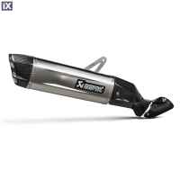 Τελικό Τιτανίου Akrapovic Για Honda CRF 1100 L Africa Twin Adventure Sports 20-23 SH11SO2HGJT