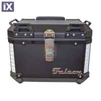 Βαλίτσα Falcon Τετράγωνη 45 Λίτρα Με Μαξιλάρι Μαύρη F0201045B