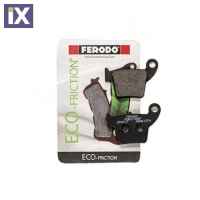 Τακάκια Πίσω Ferodo Eco Friction Για Honda CRF250 CRF450 FDB2139EF