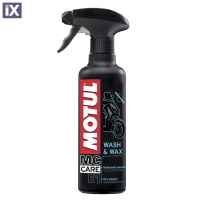 Motul MC Care E1 Wash & Wax Χωρίς Νερό MOTUL-E1