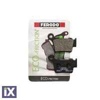 Πίσω Τακάκια Ferodo Eco Friction FDB2165EF FDB2165EF