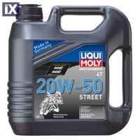 Liqui Moly Street 20w-50 MA2 4lt 1696