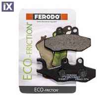 Σετ Τακάκια Εμπρός Ferodo Eco Friction Για Piaggio Beverly 350 FDB2186EF