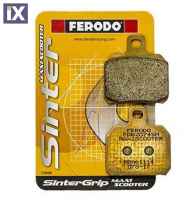 Σετ Τακάκια Εμπρός Ferodo Sinter Grip Scooter Για Gilera Nexus 500 FDB2074SM