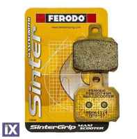 Σετ Τακάκια Εμπρός Ferodo Sinter Grip Scooter Για Gilera Nexus 500 FDB2074SM