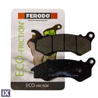 Σετ Τακάκια Εμπρός Ferodo Eco Friction Για Honda PCX 150 2012- FDB2256EF