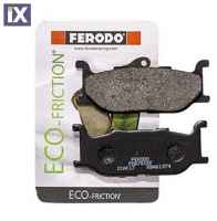 Εμπρός Τακάκια Ferodo Eco Friction Για Yamaha T-Max 500 01-03 FDB781EF FDB781EF