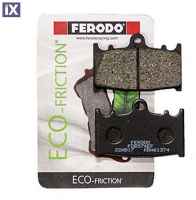 Εμπρός Τακάκια Ferodo Eco Friction Για Suzuki SV 1000 FDB574EF FDB574EF