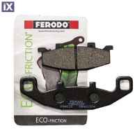 Εμπρός Τακάκια Ferodo Eco Friction Για Kawasaki KLE 500 FDB481EF FDB481EF