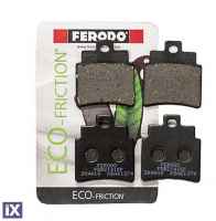 Εμπρός Τακάκια Ferodo Eco Friction Για SYM GTS/JOYMAX 250/300 FDB2141EF FDB2141EF