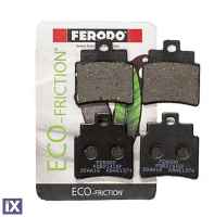 Εμπρός Τακάκια Ferodo Eco Friction Για SYM GTS/JOYMAX 250/300 FDB2141EF FDB2141EF
