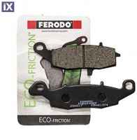 Εμπρός Τακάκια Ferodo Eco Friction Αριστερή Δαγκάνα Για Suzuki V-Strom DL650 / 1000 FDB2048EF FDB2048EF