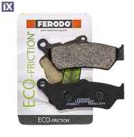 Εμπρός Τακάκια Ferodo Eco Friction Για BMW F650F / GS FDB2006EF FDB2006EF