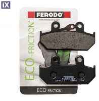 Εμπρός Τακάκια Ferodo Eco Friction Για Honda Transalp 600V FDB663EF FDB663EF
