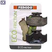 Πίσω Τακάκια Ferodo Eco Friction Για Yamaha TTR 250 FDB659EF FDB659EF