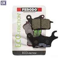 Εμπρός Τακάκια Ferodo Eco Friction Για Yamaha Tricity 125-155 Δεξιά Δαγκάνα FDB2297EF FDB2297EF