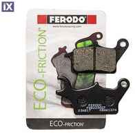 Εμπρός Τακάκια Ferodo Eco Friction Για Yamaha Tricity 125-155 Αριστερή Δαγκάνα FDB2296EF FDB2296EF