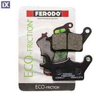 Εμπρός Τακάκια Ferodo Eco Friction Για Yamaha Tricity 125-155 Αριστερή Δαγκάνα FDB2296EF FDB2296EF