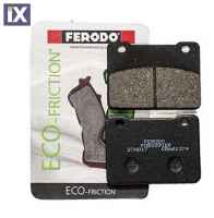 Εμπρός Τακάκια Ferodo Eco Friction Για SYM Maxsym 400-600 FDB2291EF FDB2291EF