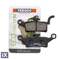 Εμπρός Τακάκια Ferodo Eco Friction Για Yamaha Xenter 125-150 FDB2264EF FDB2264EF