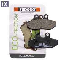 Εμπρός Τακάκια Ferodo Eco Friction Για Yamaha NXC 125 CYGNUS X 04-10 FDB2224EF FDB2224EF